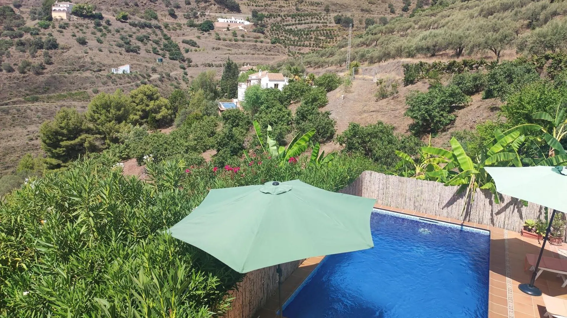 Cortijo Carrasco Frigiliana Villa Acebuchal