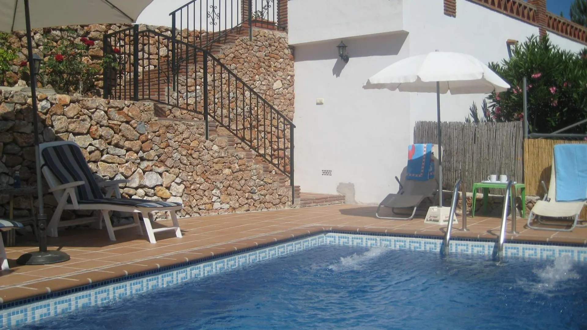 Cortijo Carrasco Frigiliana Villa Acebuchal