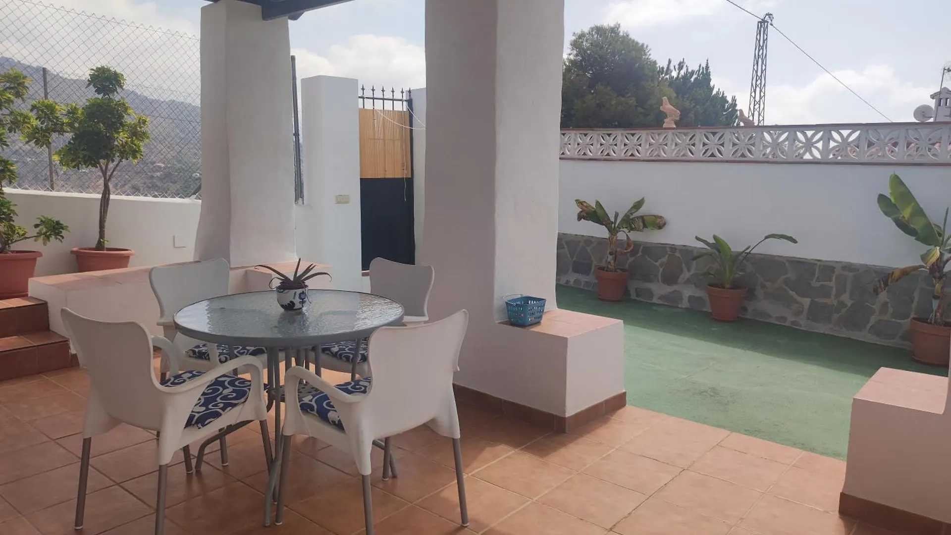 Cortijo Carrasco Frigiliana Villa Acebuchal