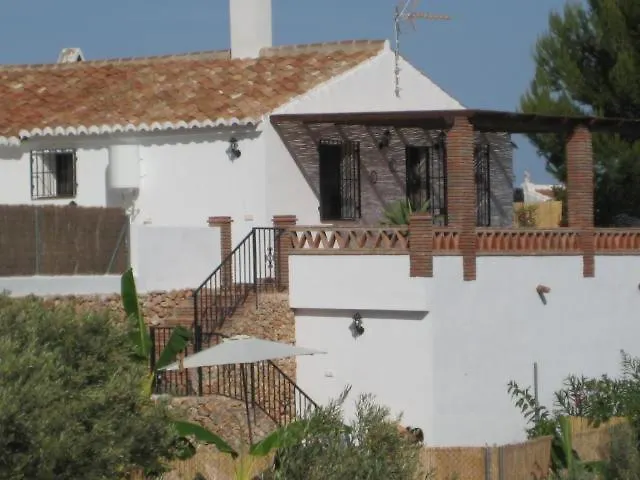 Cortijo Carrasco Frigiliana Villa Acebuchal Spain